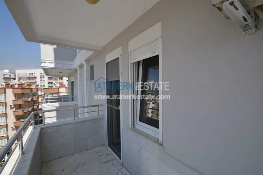 Квартира с видом на море, горы и крепость Алании 42 