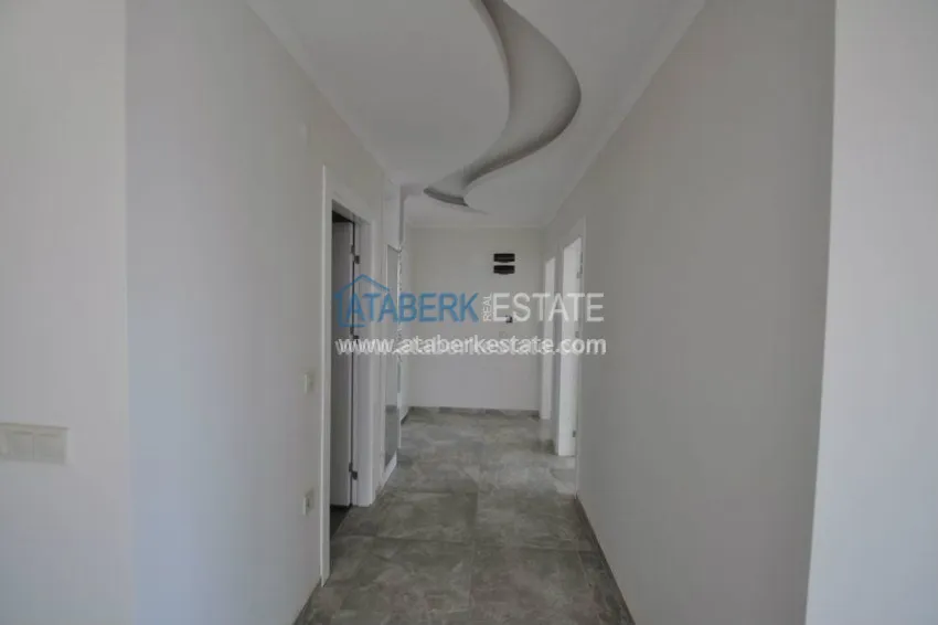 Квартира с видом на море, горы и крепость Алании 43 