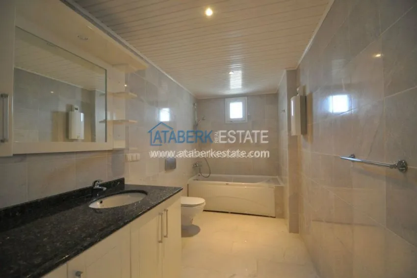 Квартира с видом на море, горы и крепость Алании 44 