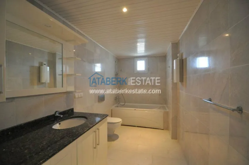 Квартира с видом на море, горы и крепость Алании 45 