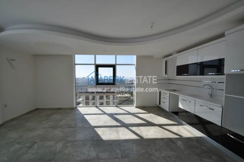 Three bedroom villa with panoramic view of Alanya 48 