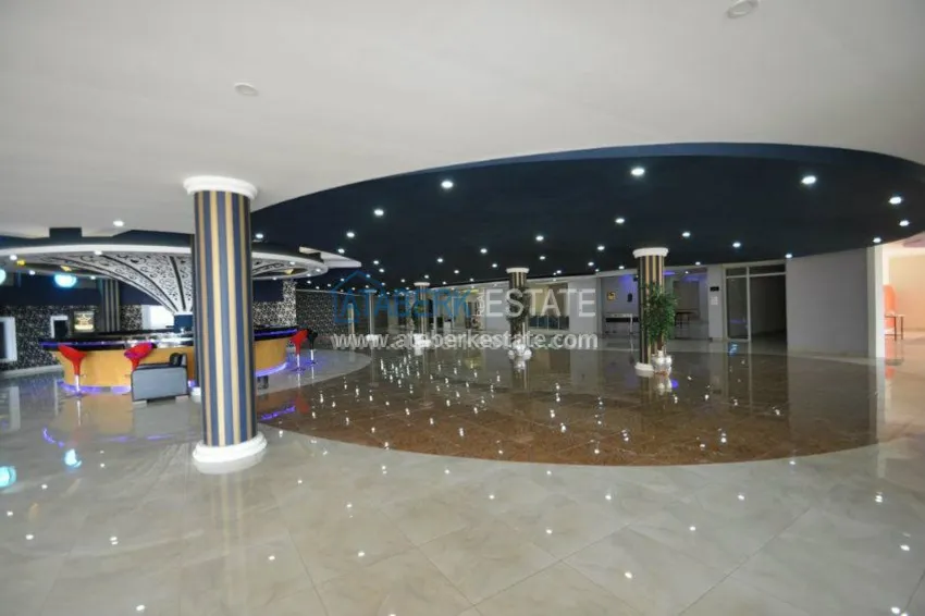 Шикарные апартаменты на первой береговой линии в комплексе с инфраструктурой 36 