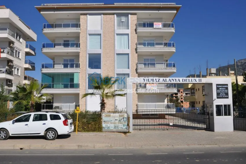 Шикарные апартаменты на первой береговой линии в комплексе с инфраструктурой 42 