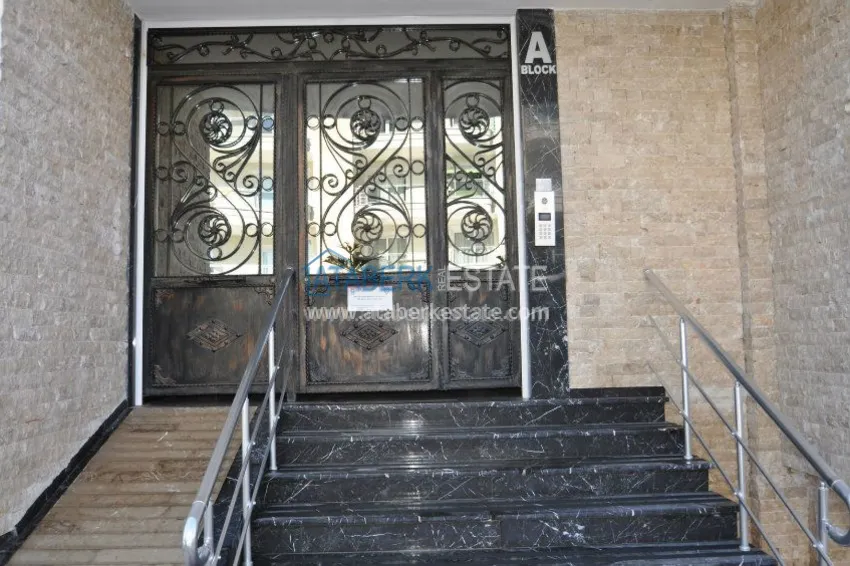 Апартаменты 1+1 на первой линии от моря. 13 