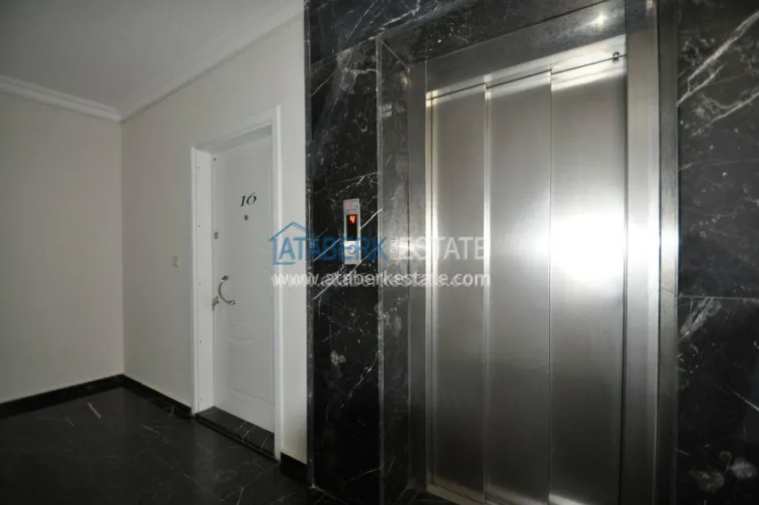 Апартаменты 1+1 на первой линии от моря. 15 