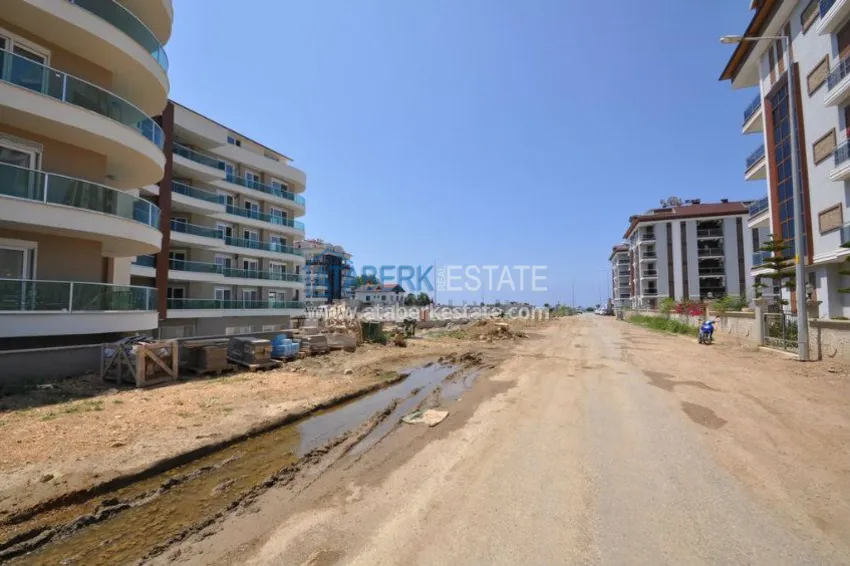 Новый комплекс с качественной отделкой и интересным дизайном в Кестеле 2