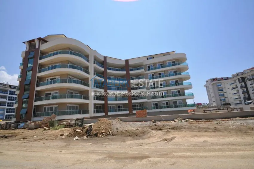 Новый комплекс с качественной отделкой и интересным дизайном в Кестеле 3