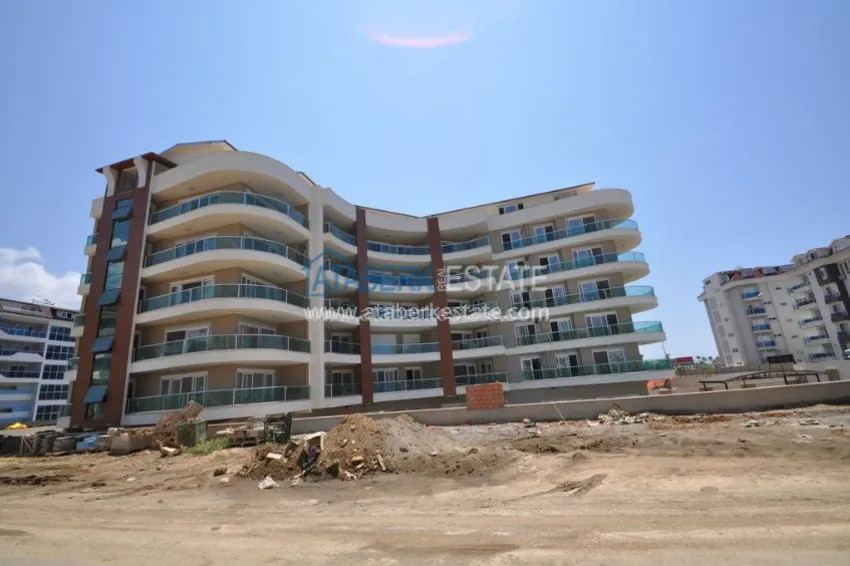 Новый комплекс с качественной отделкой и интересным дизайном в Кестеле 4