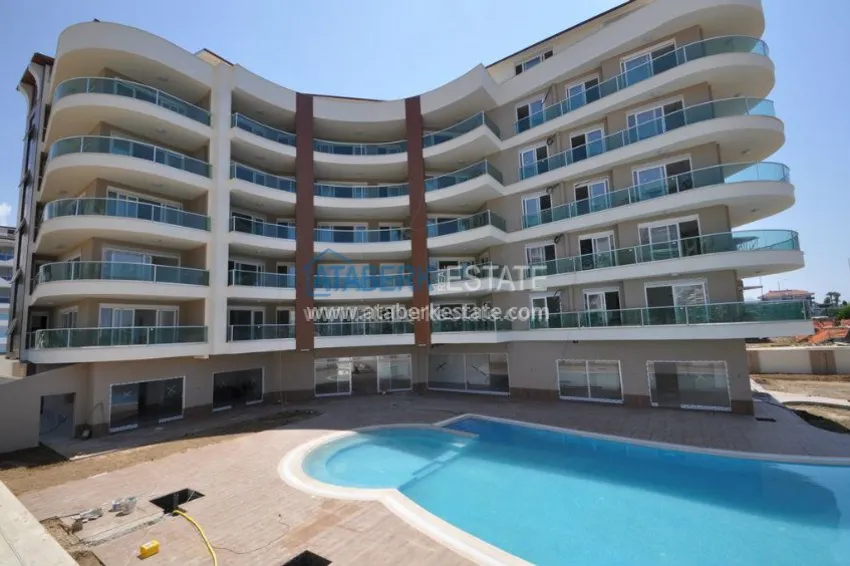 Новый комплекс с качественной отделкой и интересным дизайном в Кестеле 5