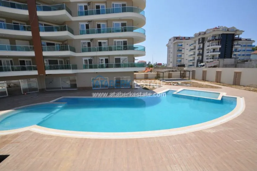 Новый комплекс с качественной отделкой и интересным дизайном в Кестеле 7