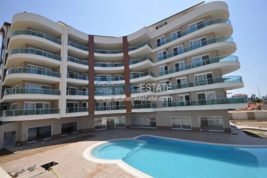 Новый комплекс с качественной отделкой и интересным дизайном в Кестеле 1