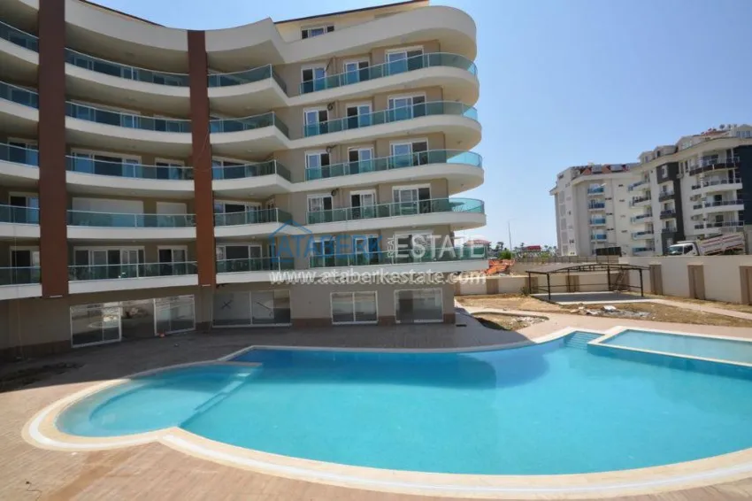 Новый комплекс с качественной отделкой и интересным дизайном в Кестеле 8