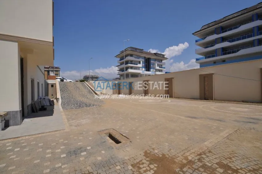 Новый комплекс с качественной отделкой и интересным дизайном в Кестеле 11