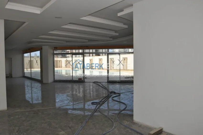 Новый комплекс с качественной отделкой и интересным дизайном в Кестеле 12