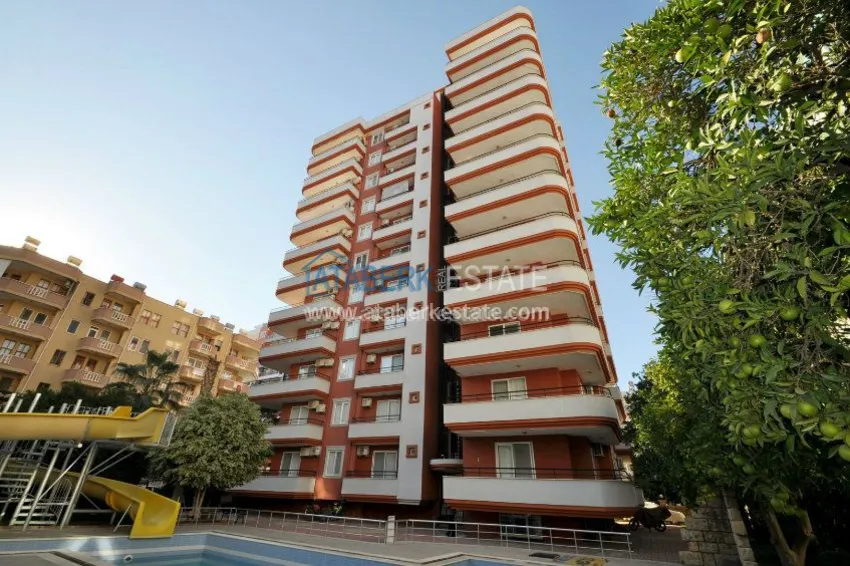 Трехкомнатная квартира с мебелью в Махмутлар. 7 