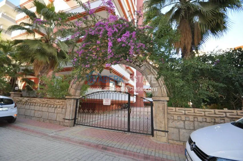 Трехкомнатная квартира с мебелью в Махмутлар. 8 