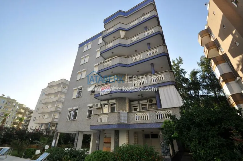 Квартира- дублекс на первой линии от моря 22 