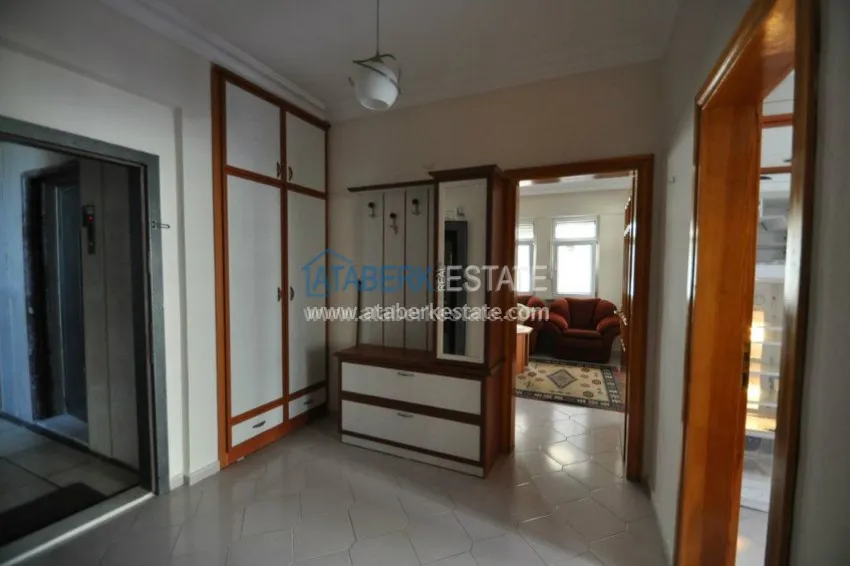 Квартира- дублекс на первой линии от моря 30 