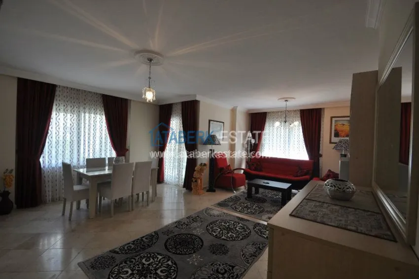 Просторная квартира в Махмутларе, недалеко от моря по очень низкой цене 9 