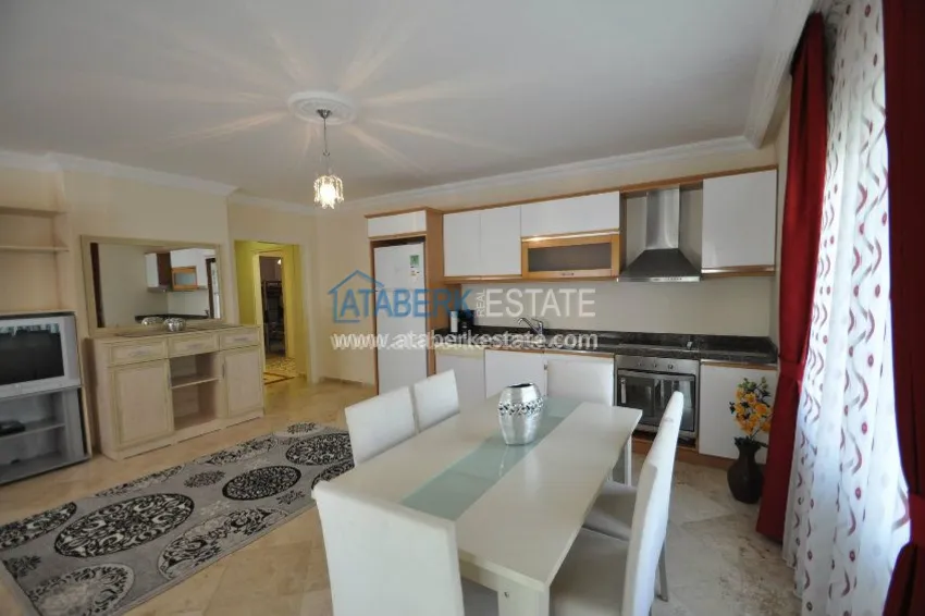 Просторная квартира в Махмутларе, недалеко от моря по очень низкой цене 12 