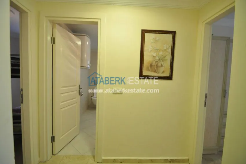 Просторная квартира в Махмутларе, недалеко от моря по очень низкой цене 15 