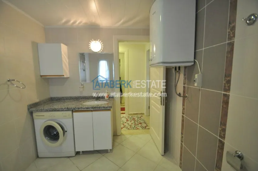 Просторная квартира в Махмутларе, недалеко от моря по очень низкой цене 24 