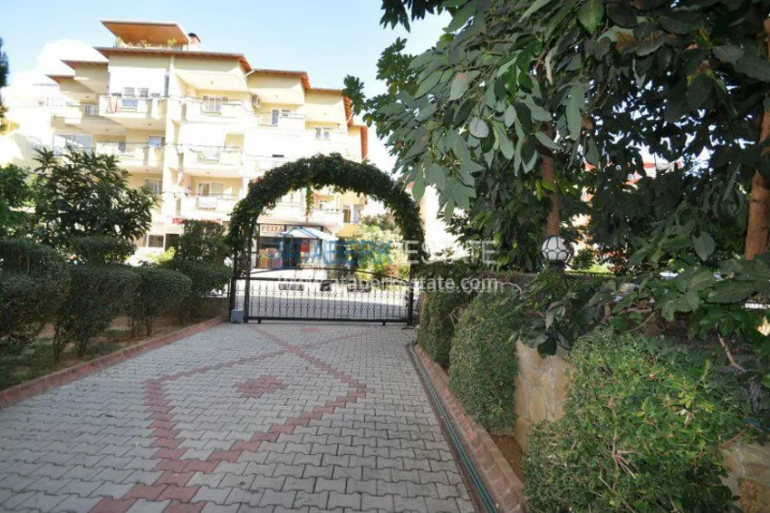 Квартира с двумя спальнями в районе Оба. 6 