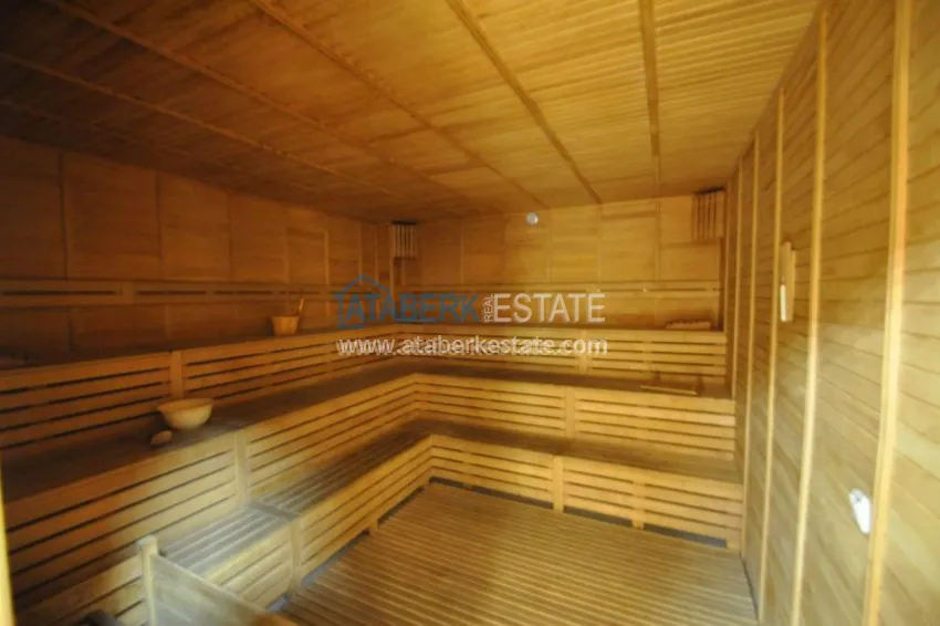 Шикарные апартаменты на первой береговой линии в комплексе с инфраструктурой 51 