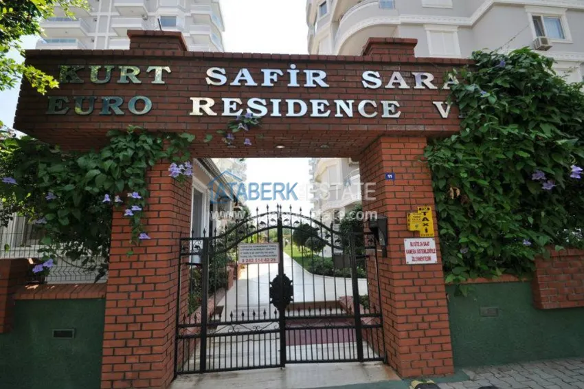 Шикарные апартаменты на первой береговой линии в комплексе с инфраструктурой 58 