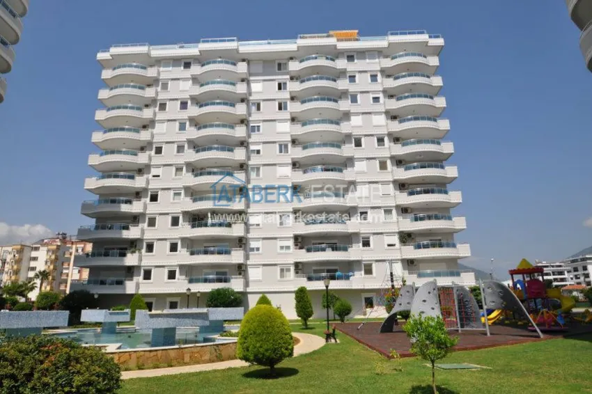 Шикарные апартаменты на первой береговой линии в комплексе с инфраструктурой 63 