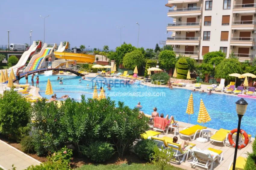 Шикарные апартаменты на первой береговой линии в комплексе с инфраструктурой 69 