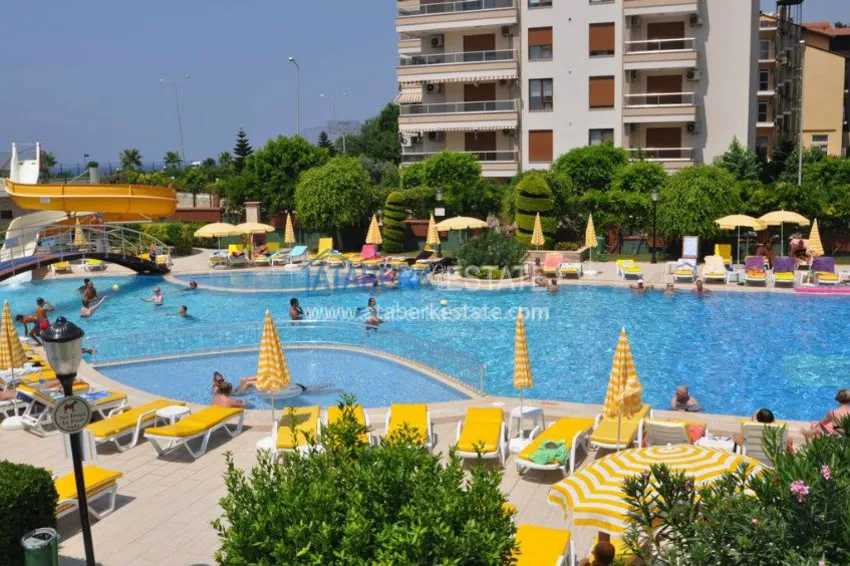 Шикарные апартаменты на первой береговой линии в комплексе с инфраструктурой 70 