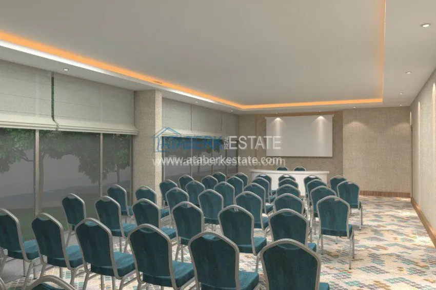 New investment project. Apartments and offices 26 