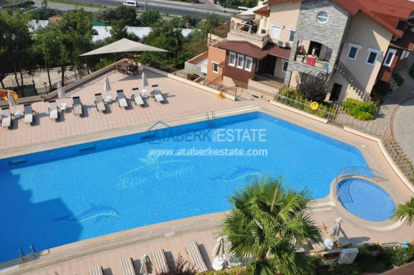  Прекрасный современный комплекс в Махмутларе с инфраструктурой отельного типа 22 