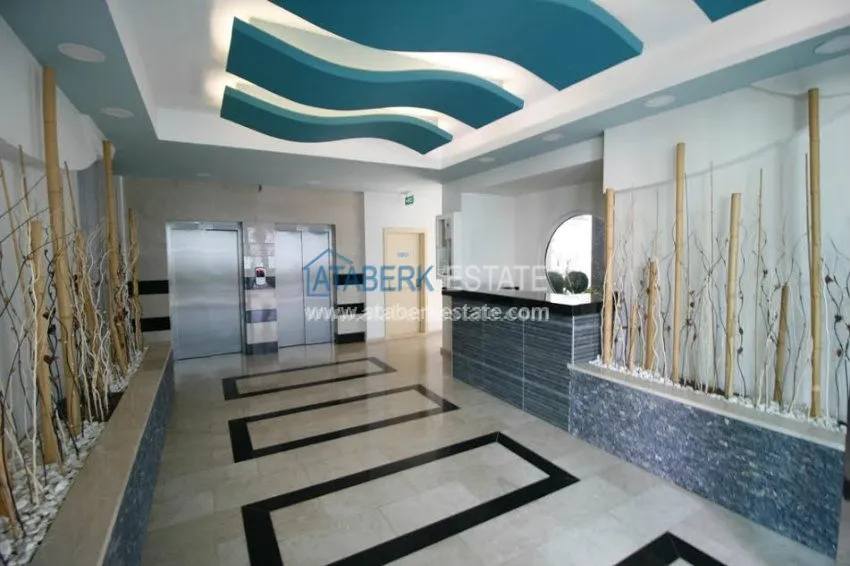  Прекрасный современный комплекс в Махмутларе с инфраструктурой отельного типа 37 