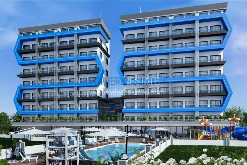  Прекрасный современный комплекс в Махмутларе с инфраструктурой отельного типа 47 