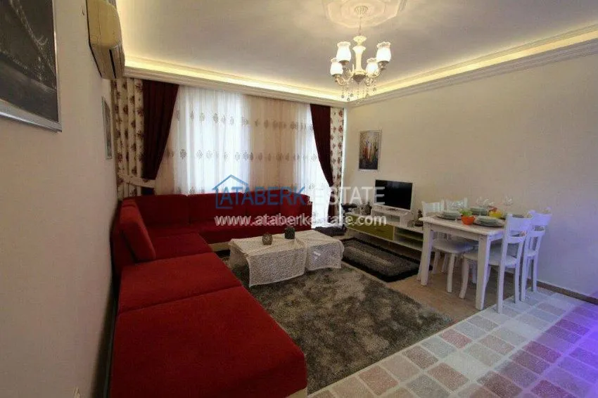 Двухкомнатная квартира в центре города, с выходом на пляж Клеопатры! 2 