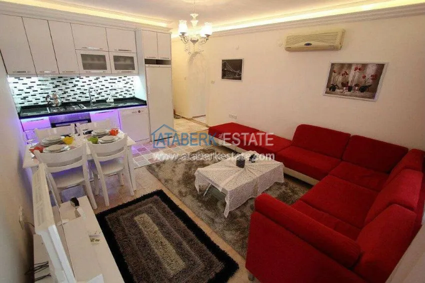 Двухкомнатная квартира в центре города, с выходом на пляж Клеопатры! 3 