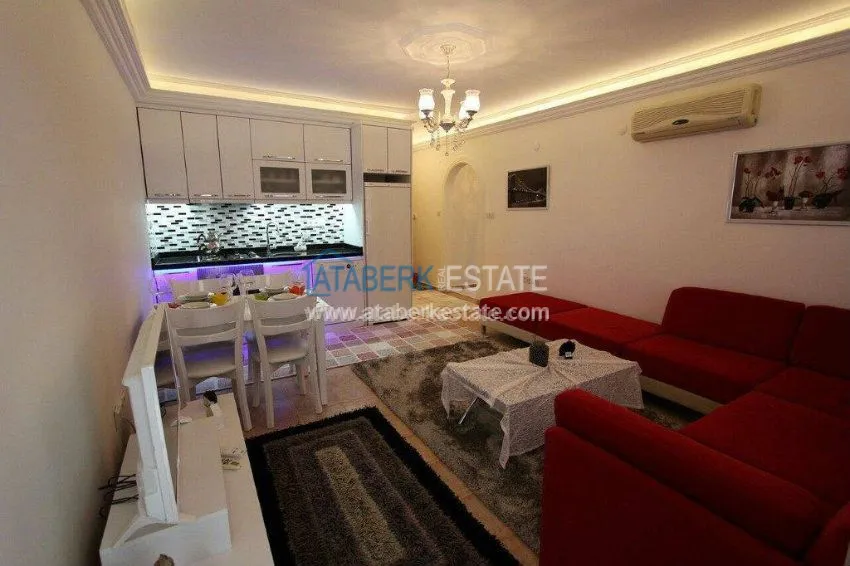 Двухкомнатная квартира в центре города, с выходом на пляж Клеопатры! 4 