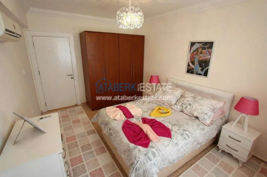 Двухкомнатная квартира в центре города, с выходом на пляж Клеопатры! 6 