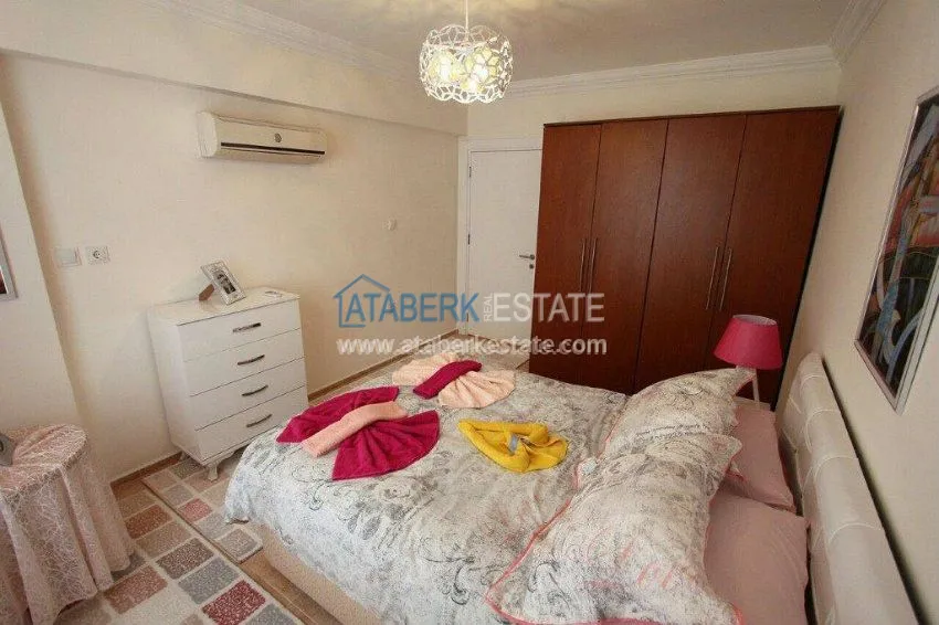 Двухкомнатная квартира в центре города, с выходом на пляж Клеопатры! 8 