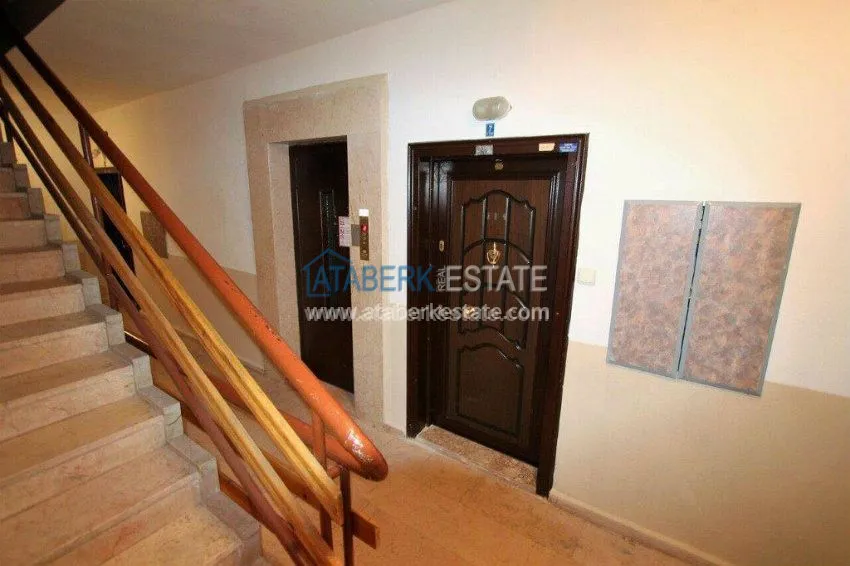 Двухкомнатная квартира в центре города, с выходом на пляж Клеопатры! 14 