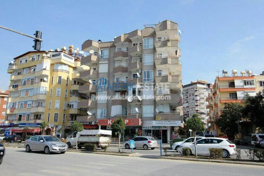 Двухкомнатная квартира в центре города, с выходом на пляж Клеопатры! 17 