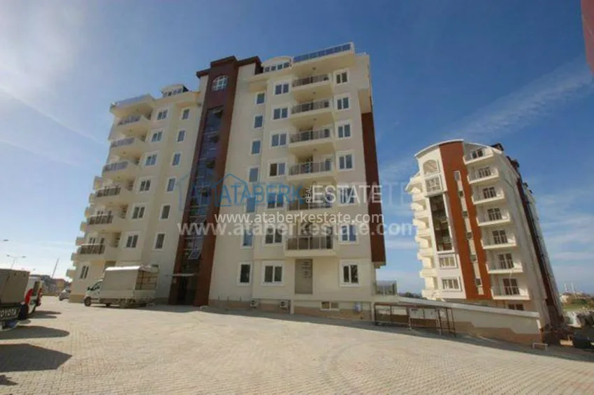 Квартира с видом на море с двумя спальнями в комплексе Орион Гарден (Орион 4) 25 