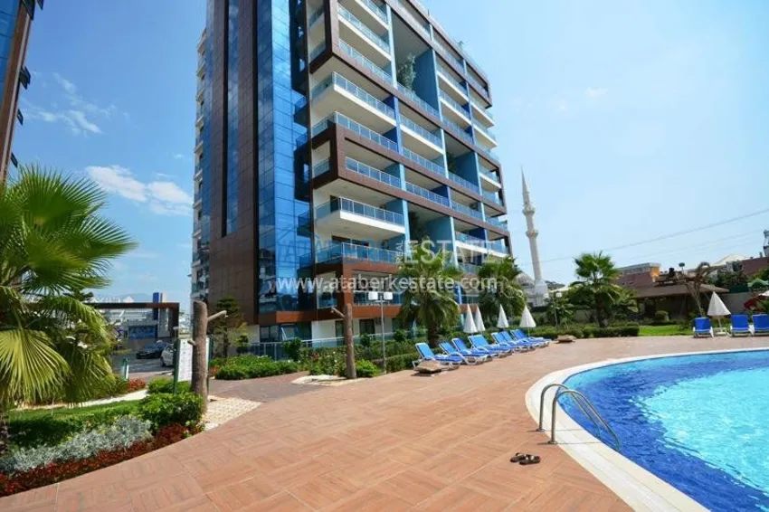 Luxury apartments in the Crystal Park residential complex 9 