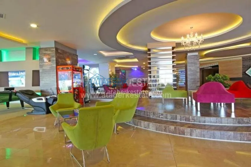 Luxury apartments in the Crystal Park residential complex 12 