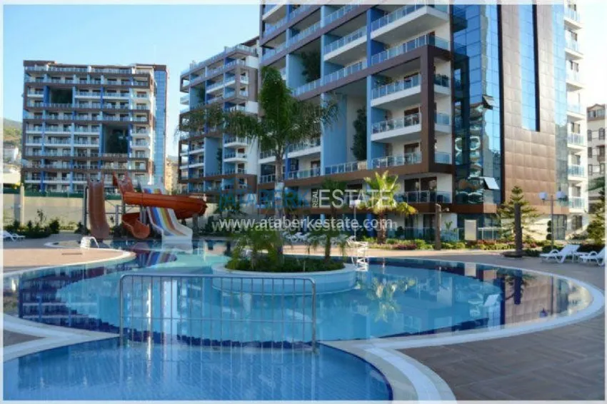 Luxury apartments in the Crystal Park residential complex 2 