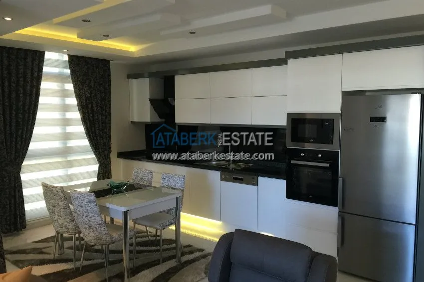 Luxury residential complex in Tosmur, located just 200 meters from the sea, at the best prices! 69 