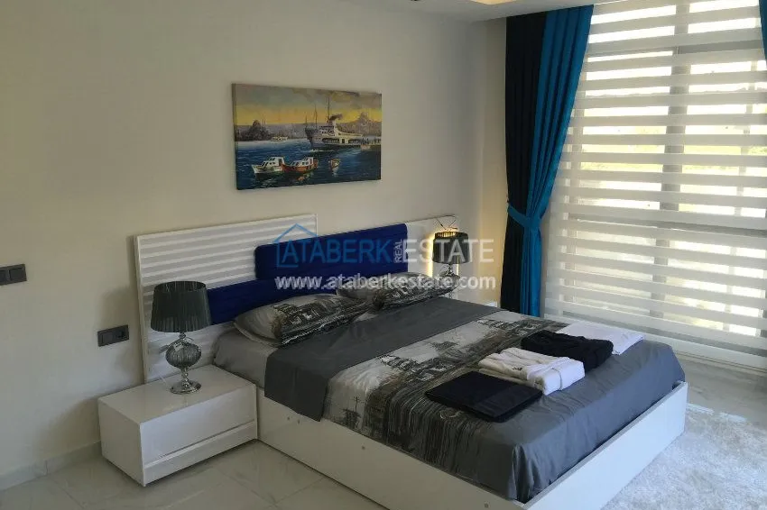 Luxury residential complex in Tosmur, located just 200 meters from the sea, at the best prices! 71 