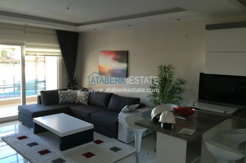 Luxury residential complex in Tosmur, located just 200 meters from the sea, at the best prices! 73 